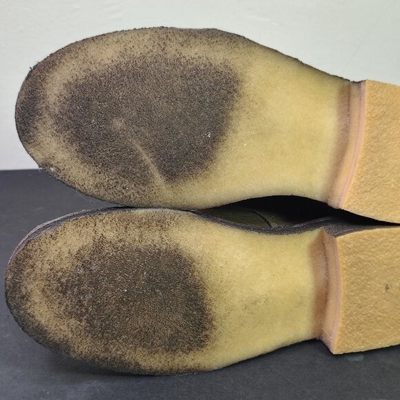 Clarks Maru Elsa 26119103 Womens Brown Leather Lace Up Ankle Booties Boots Crepe - Picture 8 of 12